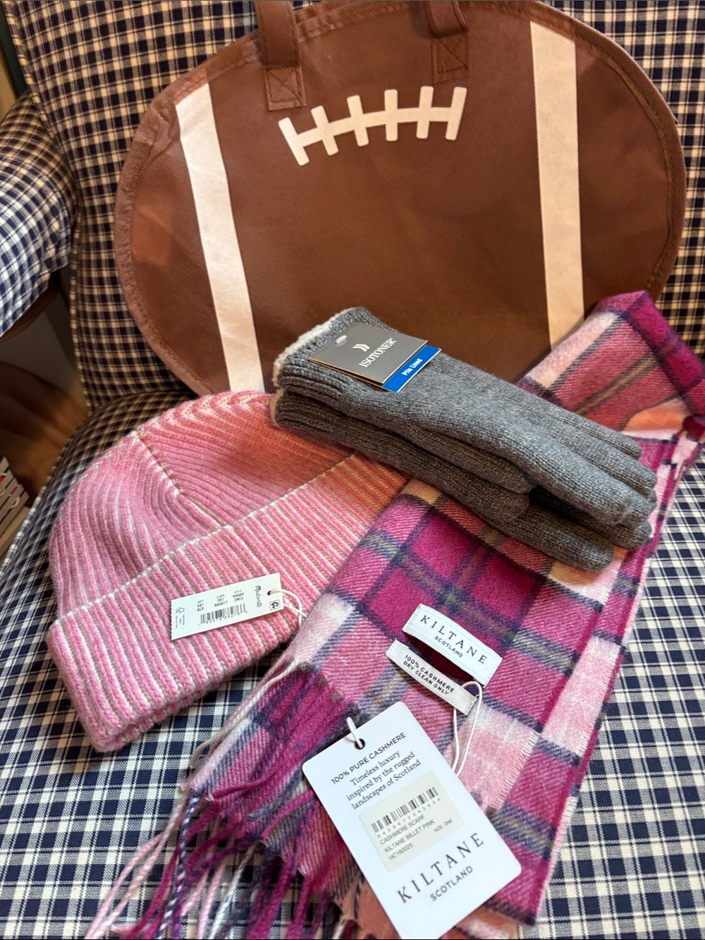 Mystery football “Friendsgiving” Blessing Bags - Picture 5 of 7
